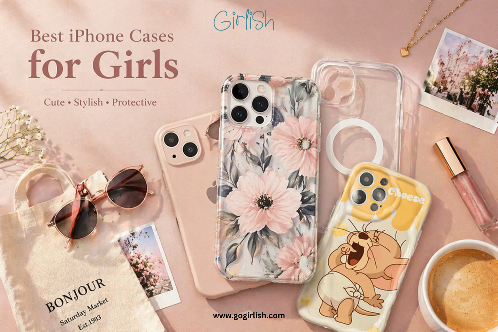 Best iPhone Cases for Girls (2026): Cute, Stylish & Protective Picks You'll Love Best iPhone Cases for Girls (2026): Cute, Stylish & Protective Picks You'll Love
