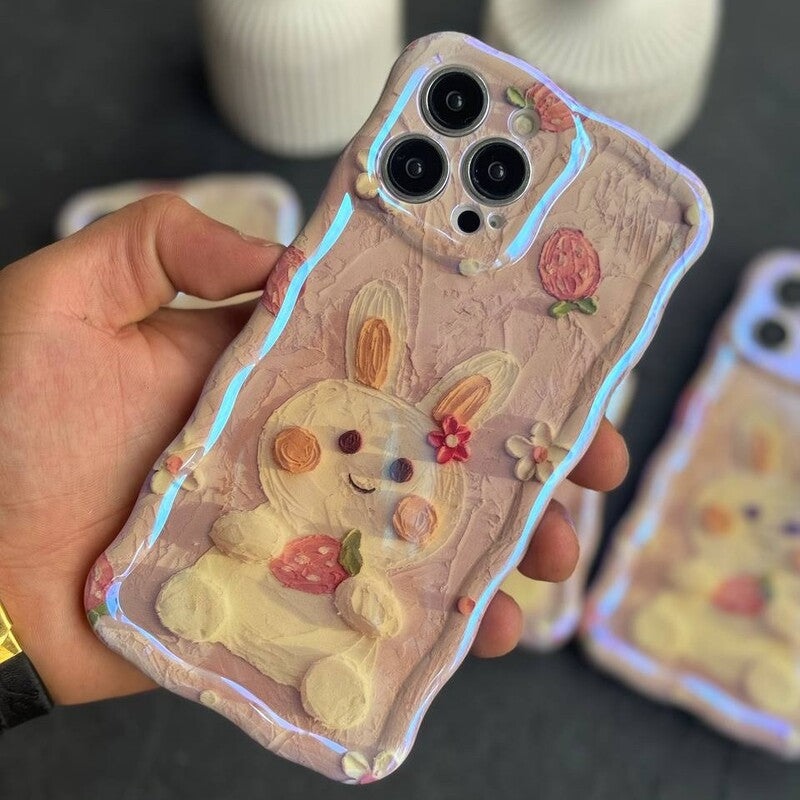 Twisted Frame Rabbit Case