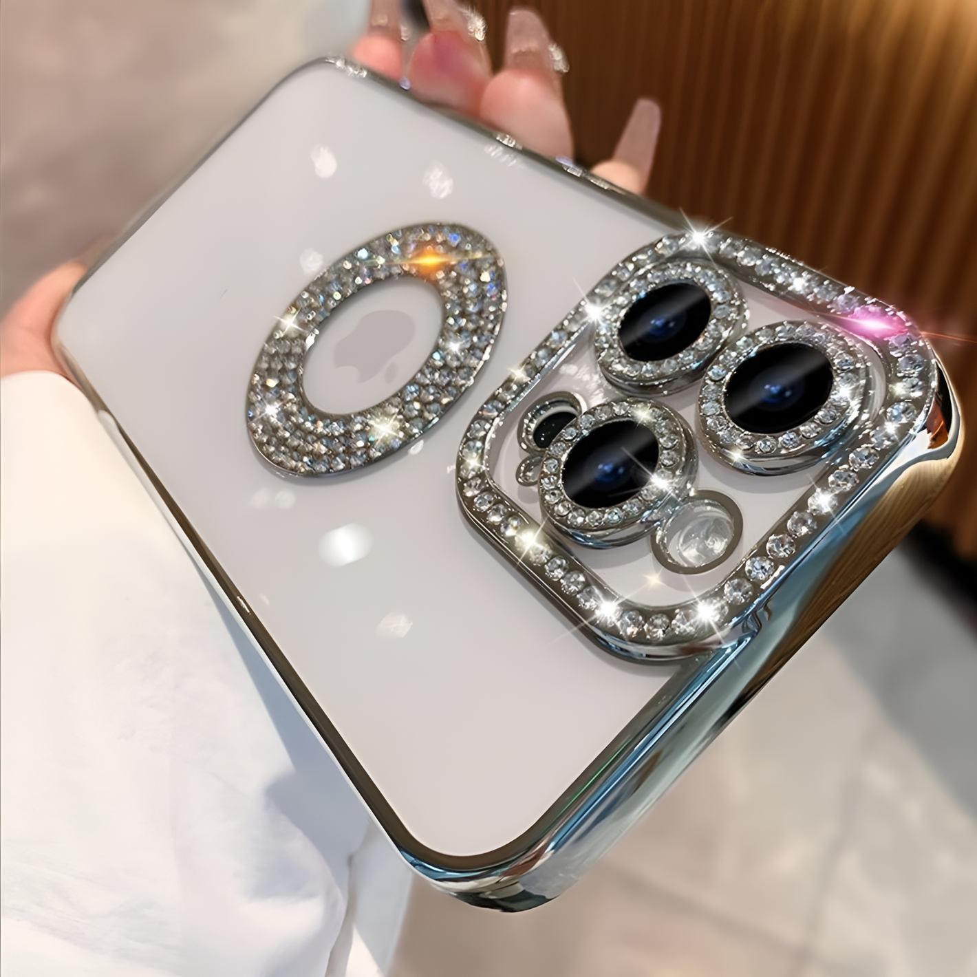 Crystal Ring Bling Case