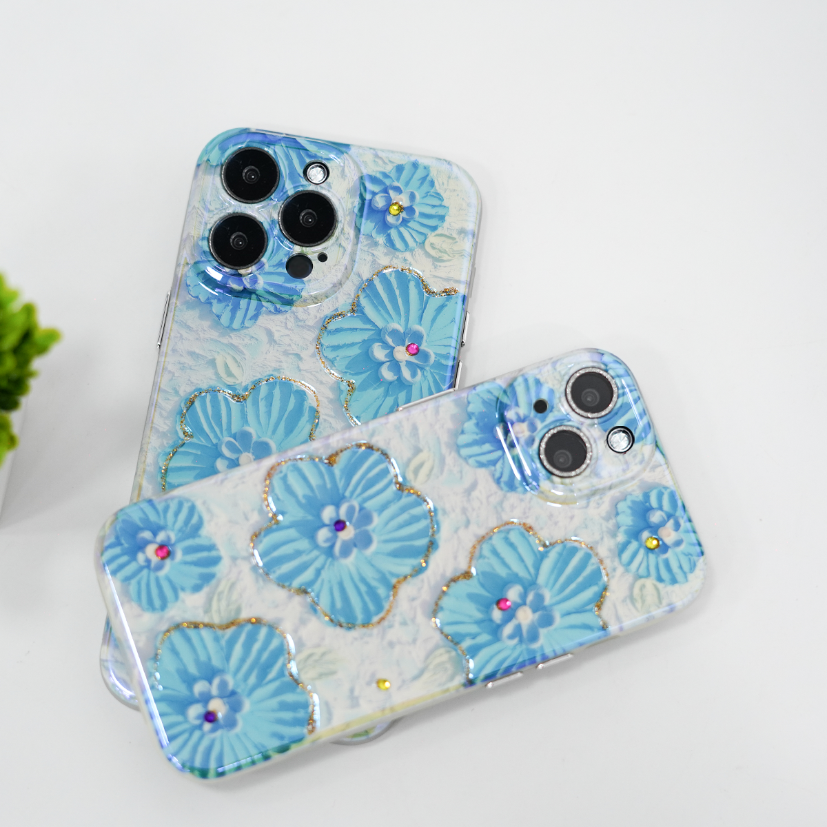 3D Floral Design Case