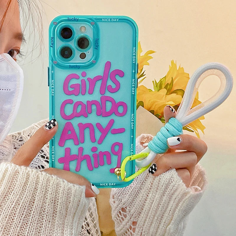 Graffiti Case with Lanyard