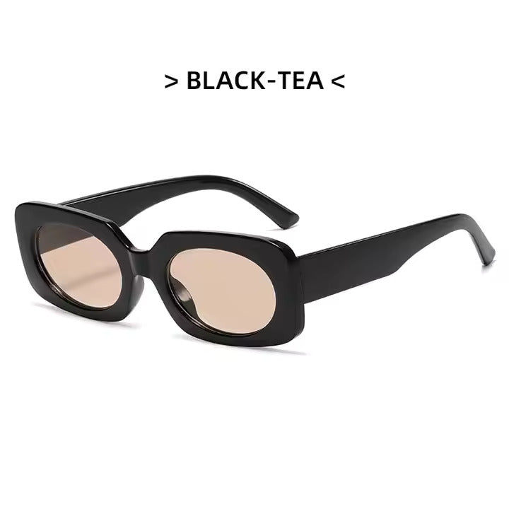 New Retro Black Tea Sunnies
