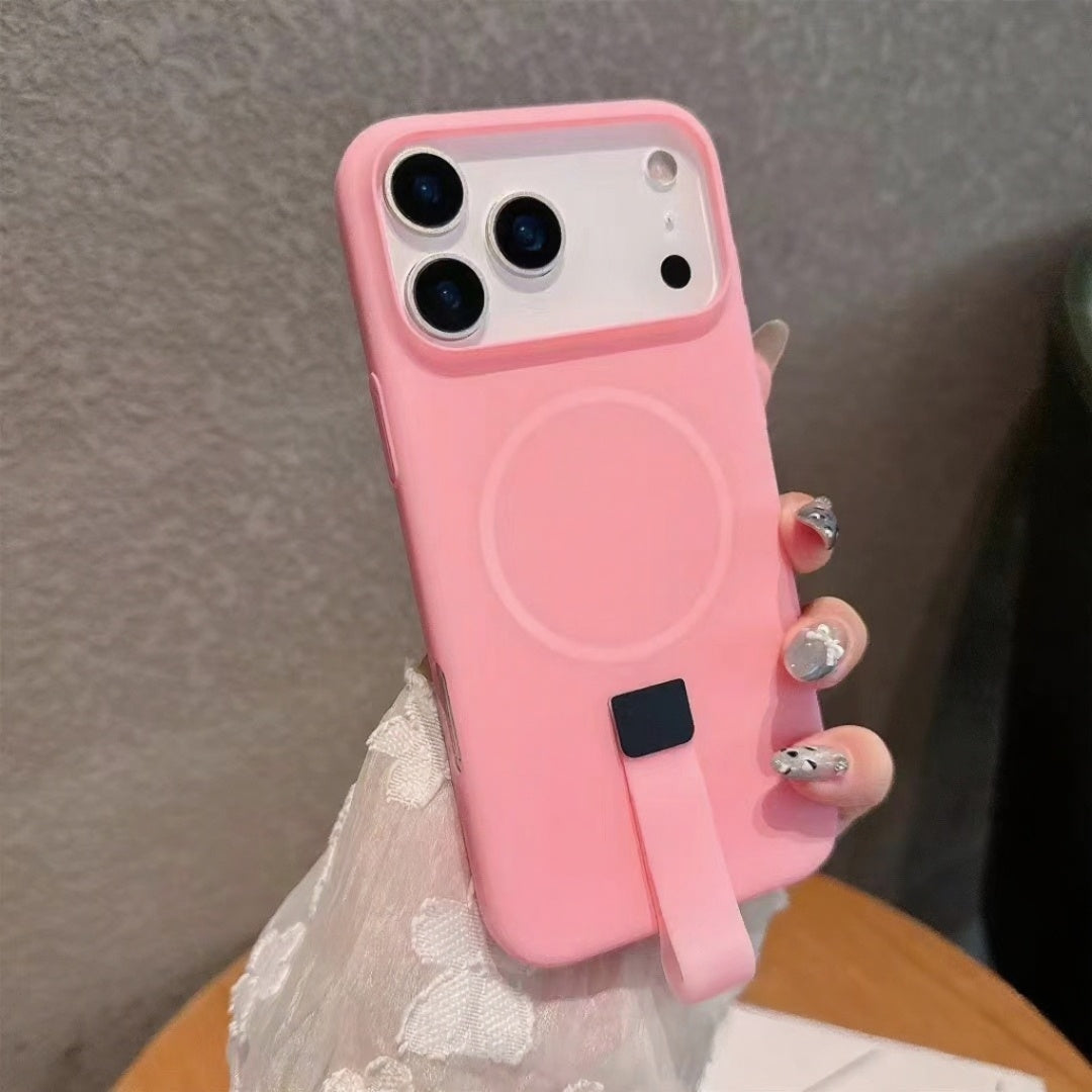 Magnetic Candy Color Phone Case