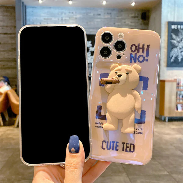 Teddy 3D Case