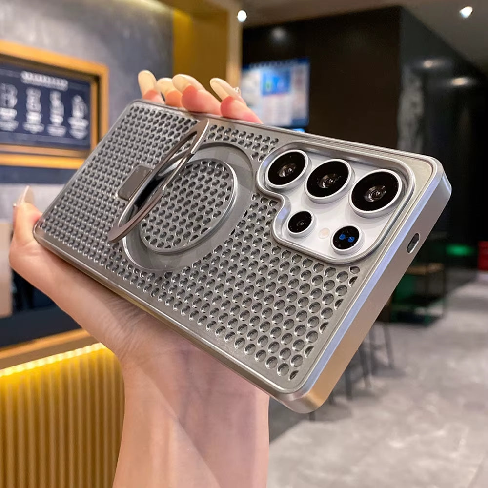 Honeycomb Mesh Case