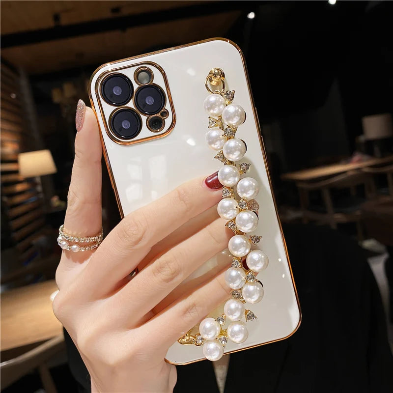 Luxury Pearl Case