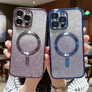 Luxury Glitter Magsafe Case