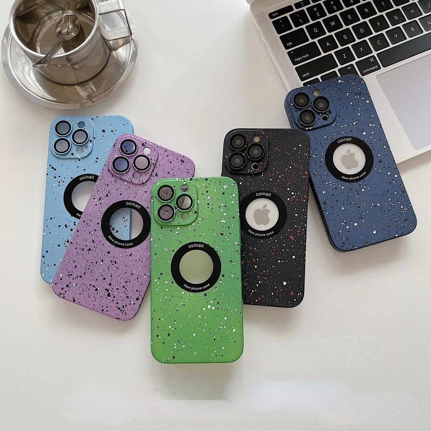 Luxury Matte Polycarbonate Case