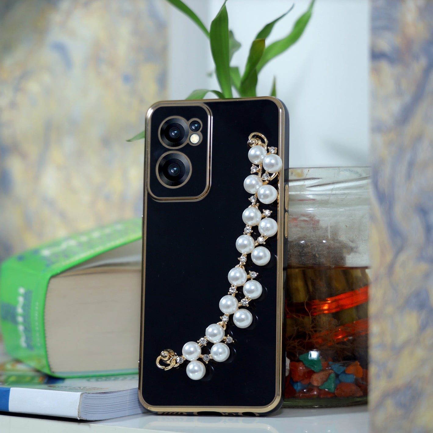 Luxury Fashion Pearl Bracelet Case