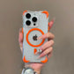 Transparent Magnetic iPhone Case