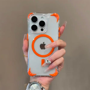 Transparent Magnetic iPhone Case