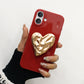 iPhone Series- Golden Heartbeat Case