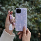 iPhone Series - Lavender Dream Case With Lanyard