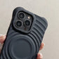 RippleWave MagSafe Grip Case - Black