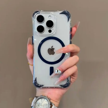 Transparent Magnetic iPhone Case