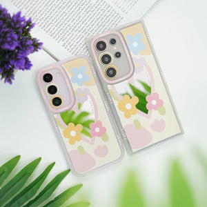 Galaxy S Series  - Sweet Heart Floral Case