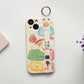 iPhone Series - Adorable Charm Strap Case