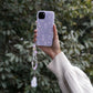 iPhone Series - Lavender Dream Case With Lanyard