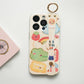 iPhone Series - Adorable Charm Strap Case