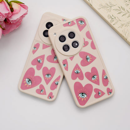 OnePlus Series- Heart Eyes Case