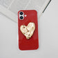 iPhone Series- Golden Heartbeat Case