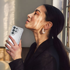 Crystal Reflection Mirror Case