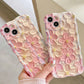 iPhone - Floral Wavy Shape Case