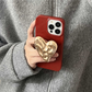 iPhone Series- Golden Heartbeat Case