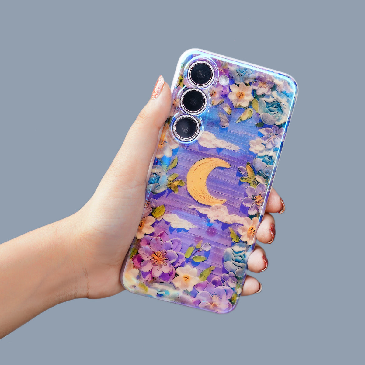 Galaxy S Series - Moon Charm Case