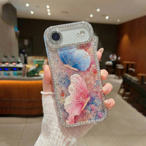 Crystal Flutter Glitter Case - iPhone