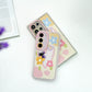 Galaxy S Series  - Sweet Heart Floral Case