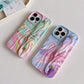 iPhone Series - Rainbow Ripple Case