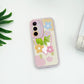 Galaxy S Series  - Sweet Heart Floral Case