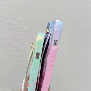 iPhone - Rainbow Ripple Case