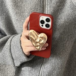 iPhone Series- Golden Heartbeat Case