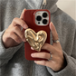 iPhone Series- Golden Heartbeat Case