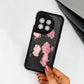 OnePlus- Roses Floral Soft Pattern Case