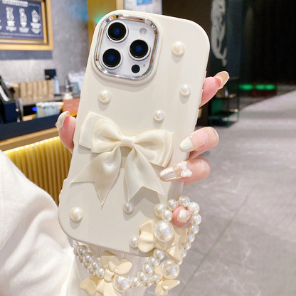 Pearl Bow Bliss Case