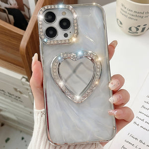 Luxe Hartvormige Phone Case