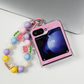 Galaxy Z Flip Series - Retro Pastel Charm Case