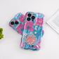 iPhone - Wavy Floral Case