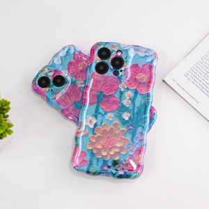 Wavy Floral Case
