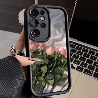 Galaxy S Series - Floral Design Case