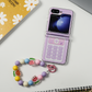 Galaxy Z Flip Series - Retro Pastel Charm Case