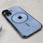 Denim Grip Mag Case - iPhone