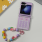 Galaxy Z Flip Series - Retro Pastel Charm Case