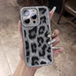 Glamour Leopard Case with lanyard