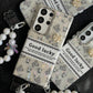 Lucky Pearl Flower Case With Lanyard
