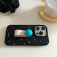 iPhone 16 Series - Pear Ring Bead Buckle Case