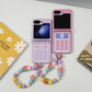 Galaxy Z Flip Series - Retro Pastel Charm Case